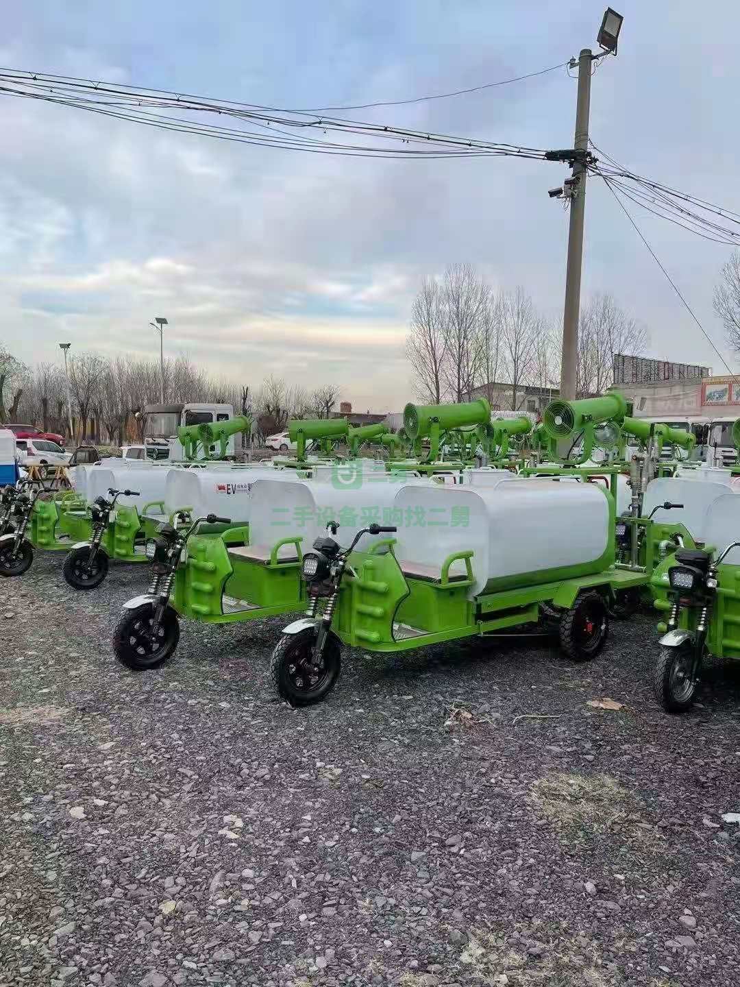 出售一臺電動三輪灑水車  價格便宜