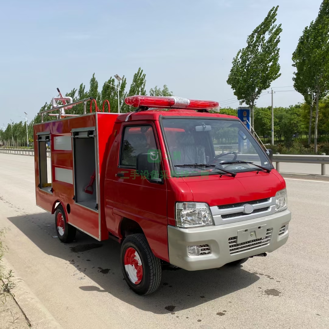 出售一臺消防車5噸水罐消防車消防灑水車