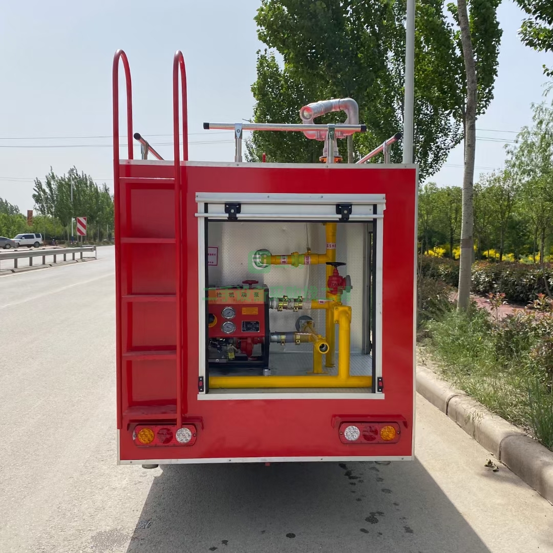 出售一臺消防車5噸水罐消防車消防灑水車