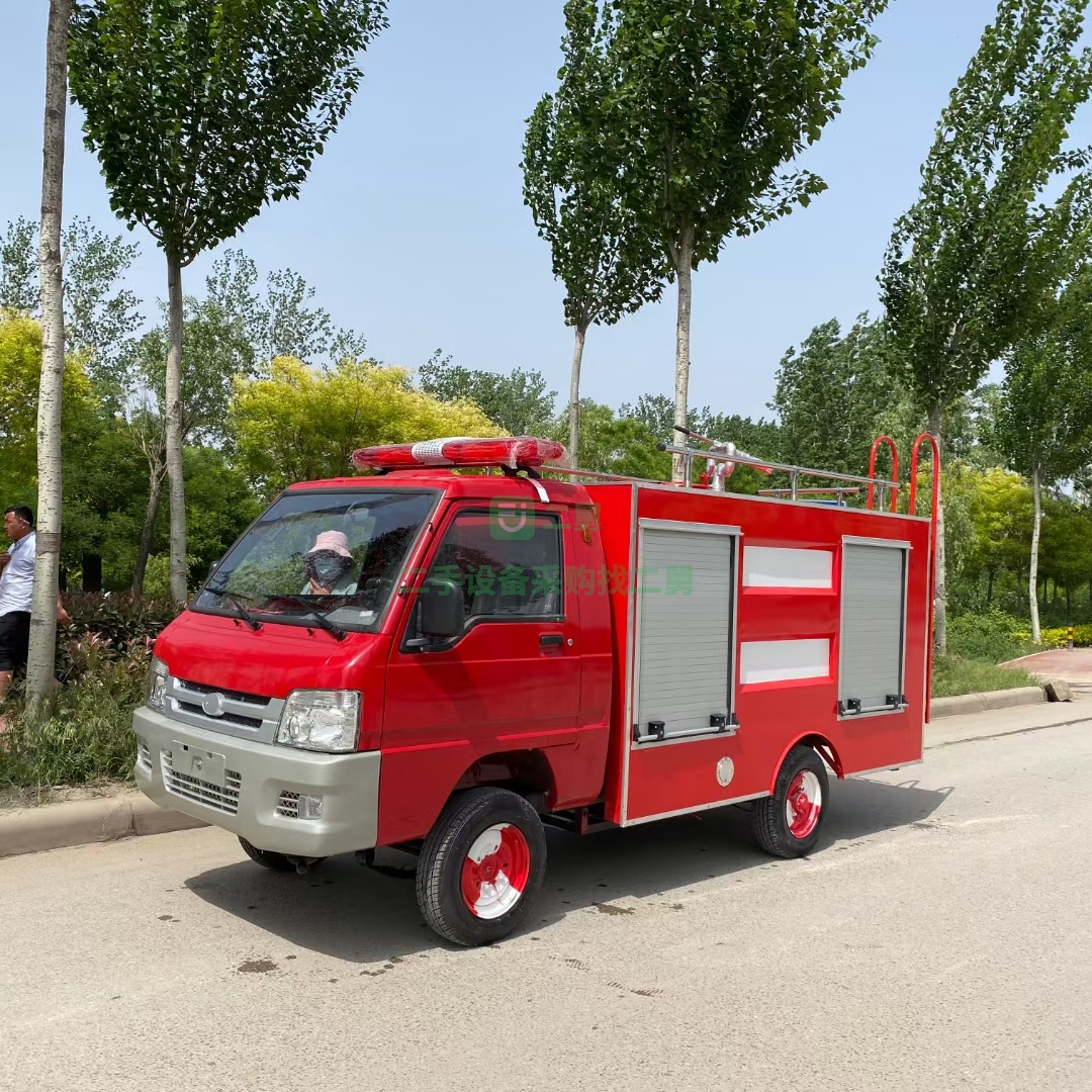 出售一臺消防車5噸水罐消防車消防灑水車