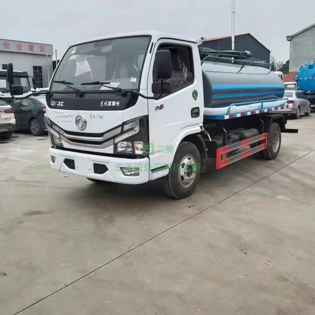 出售一臺精品吸糞車五方吸糞車藍牌吸糞車
