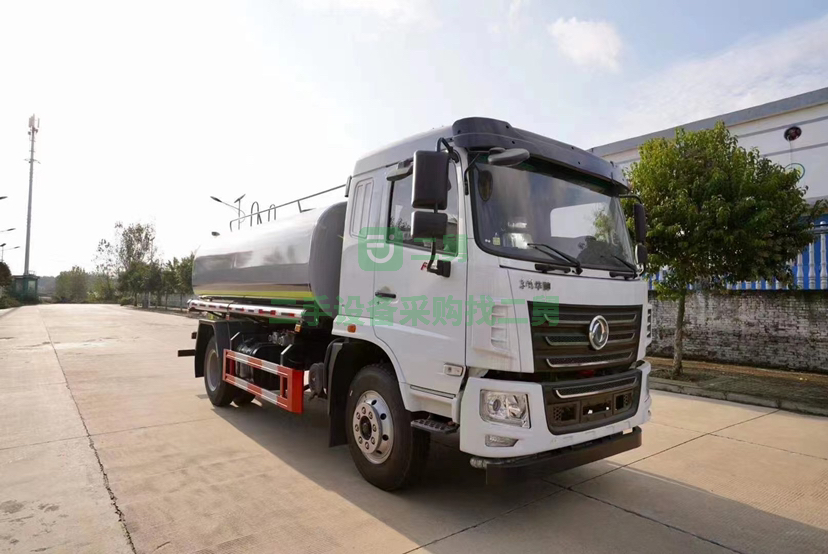 出售十二方國六東風華神F5灑水車