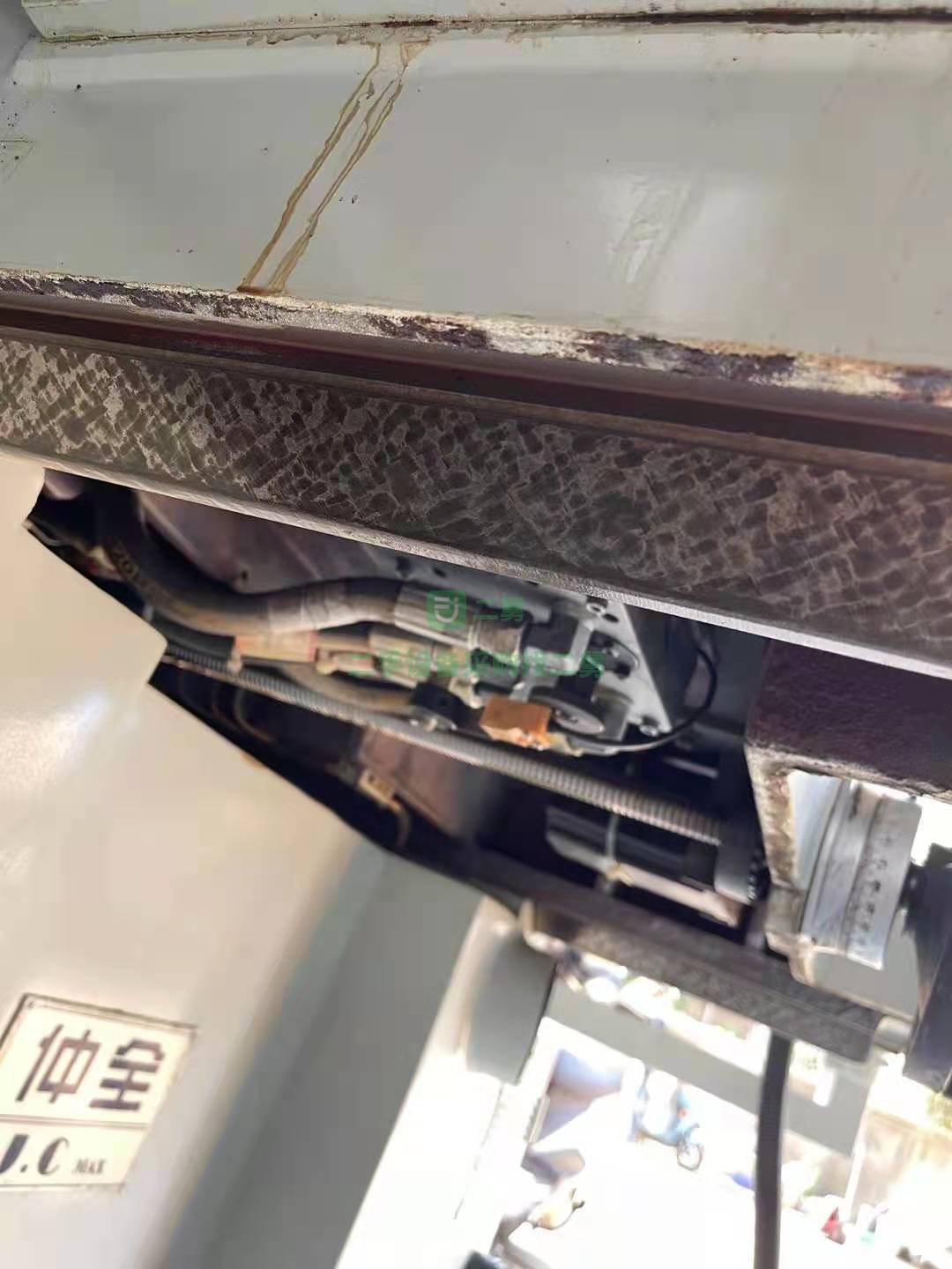 江蘇出售二手仲全4080三軸自動大水磨床