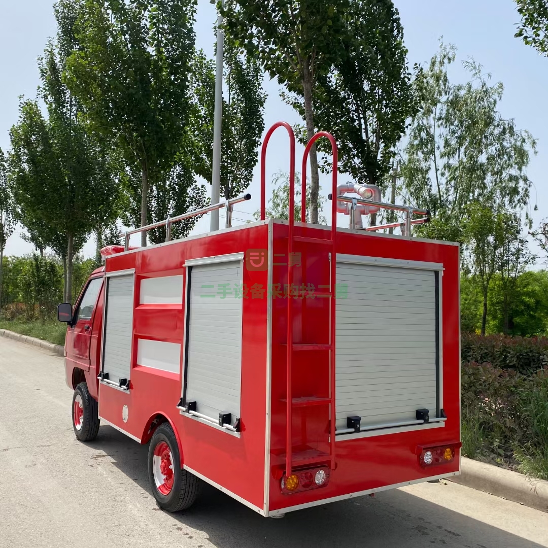 出售一臺消防車5噸水罐消防車消防灑水車