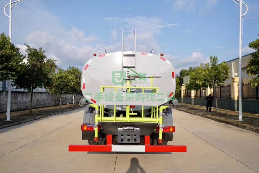 出售十二方國六東風華神F5灑水車