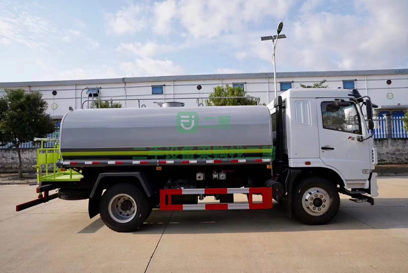 出售十二方國六東風華神F5灑水車