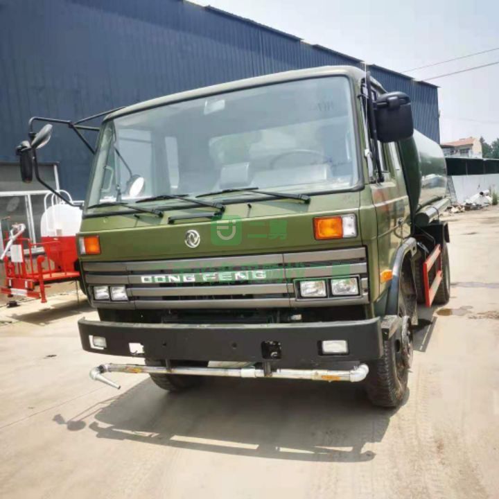 出售二手九成新的東風153園林綠化道路灑水車