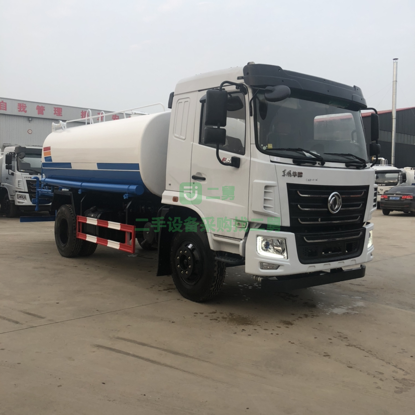 出售東風國六12方灑水車可掛牌