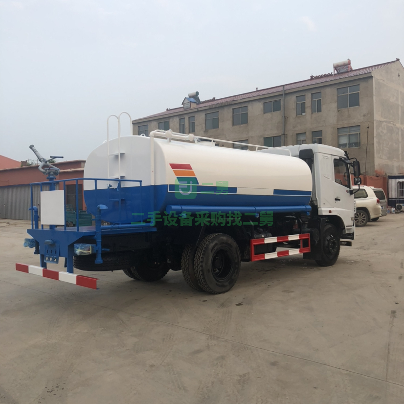 出售東風國六12方灑水車可掛牌