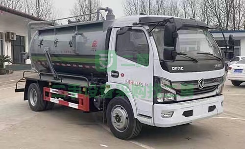 出售東風福瑞卡8立方吸污車云內發動機150馬力