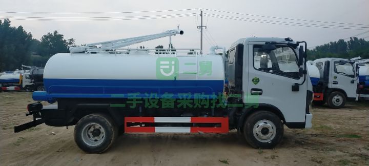 山東出售二手九成新的垃圾車