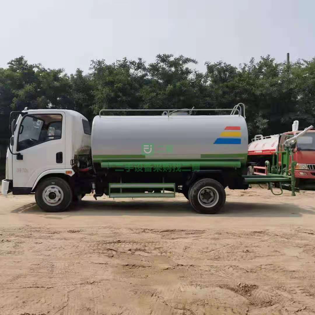 出售東風8立方灑水車庫存大馬力