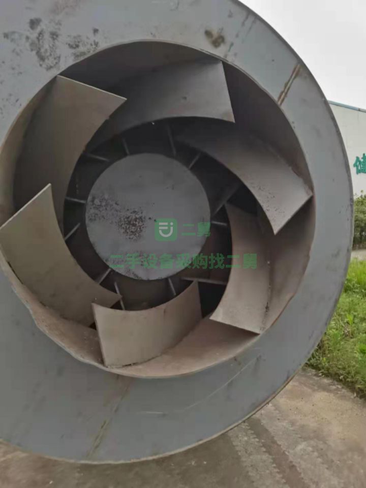 出售二手九成新的2.8－7米三回程滾筒烘干機(jī)