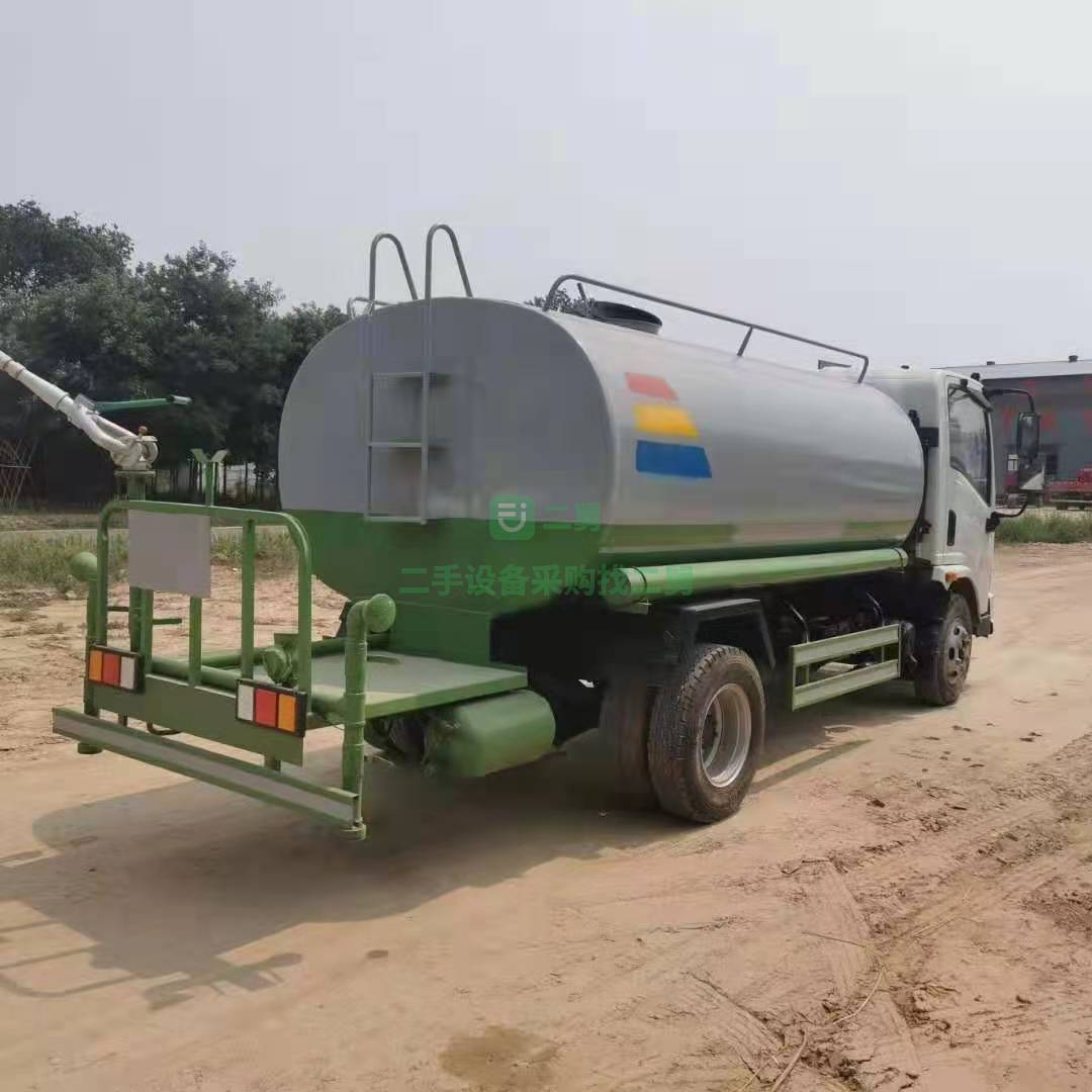 出售東風8立方灑水車庫存大馬力