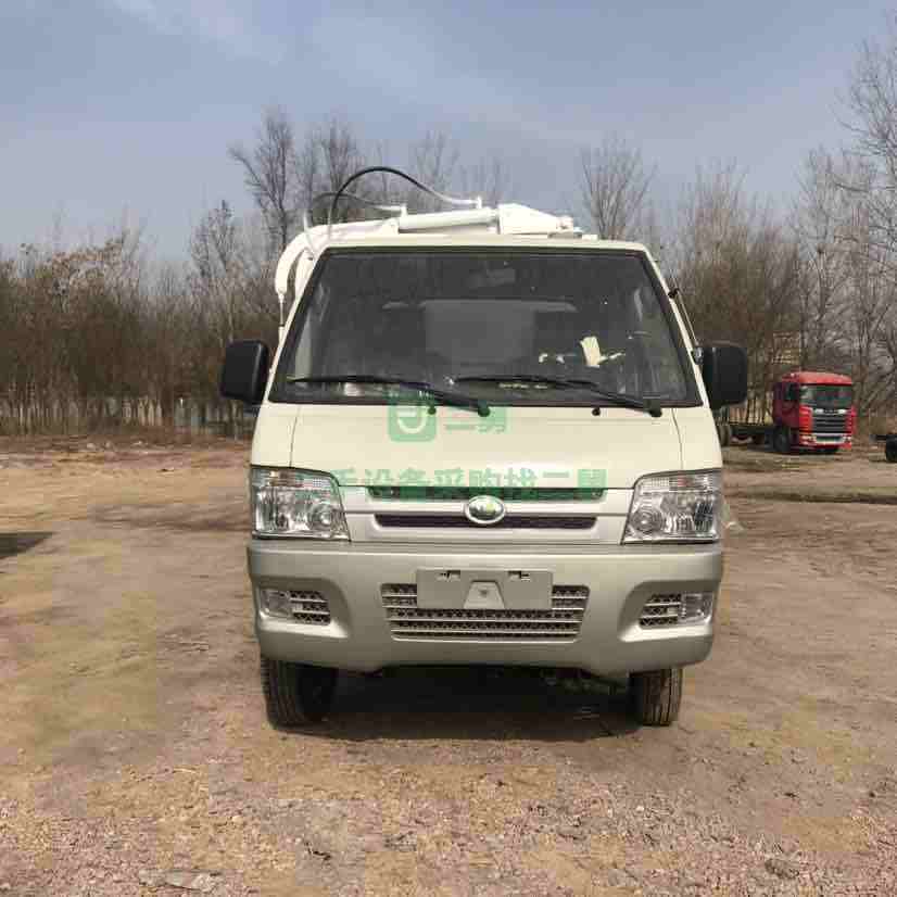 出售21年的新能源純電動掛桶垃圾車