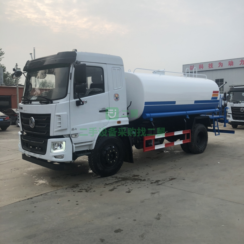 出售東風國六12方灑水車可掛牌