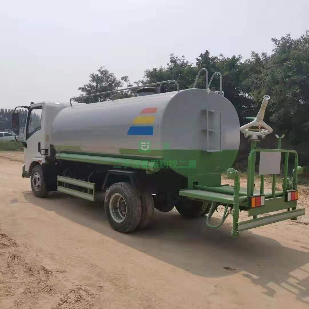 出售東風8立方灑水車庫存大馬力