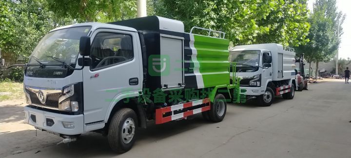 山東出售二手九成新的垃圾車