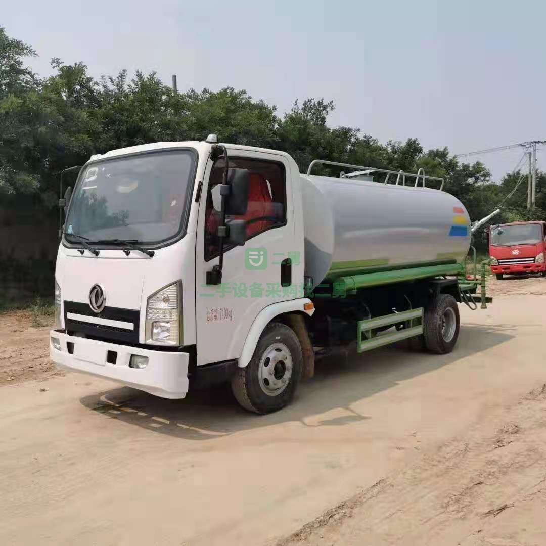 出售東風8立方灑水車庫存大馬力