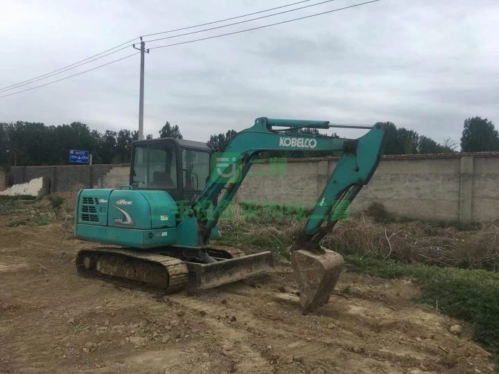 北京出售二手九成新的神鋼60挖掘機
