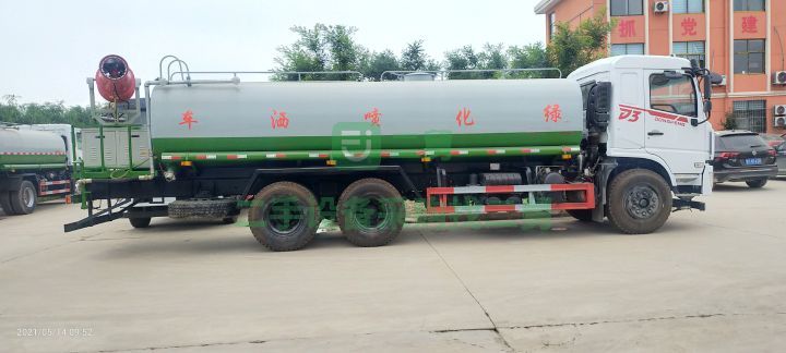 山東出售二手九成新的程力吸污車