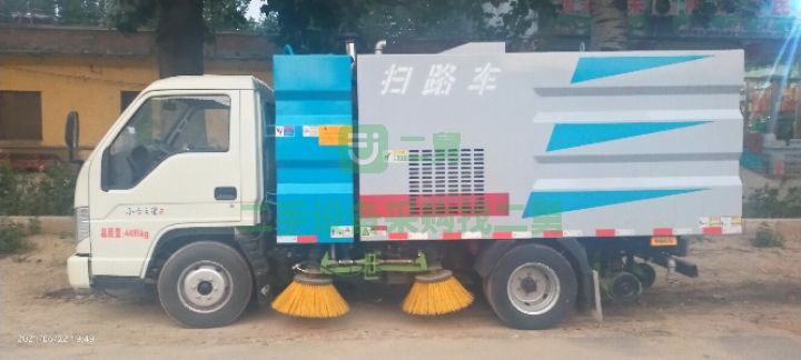 山東出售二手九成新的程力吸污車