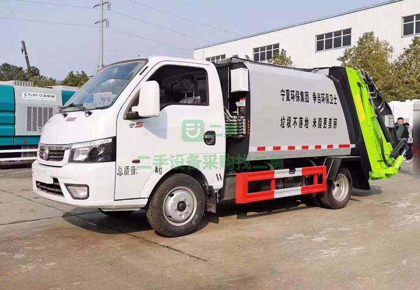 出售21年的東風系列壓縮垃圾車