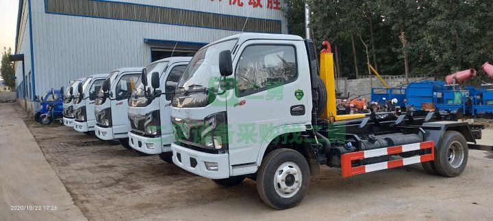 山東出售二手九成新的程力吸污車