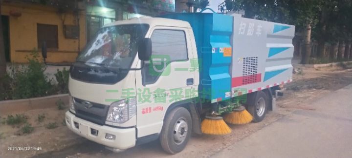 山東出售二手九成新的程力吸污車