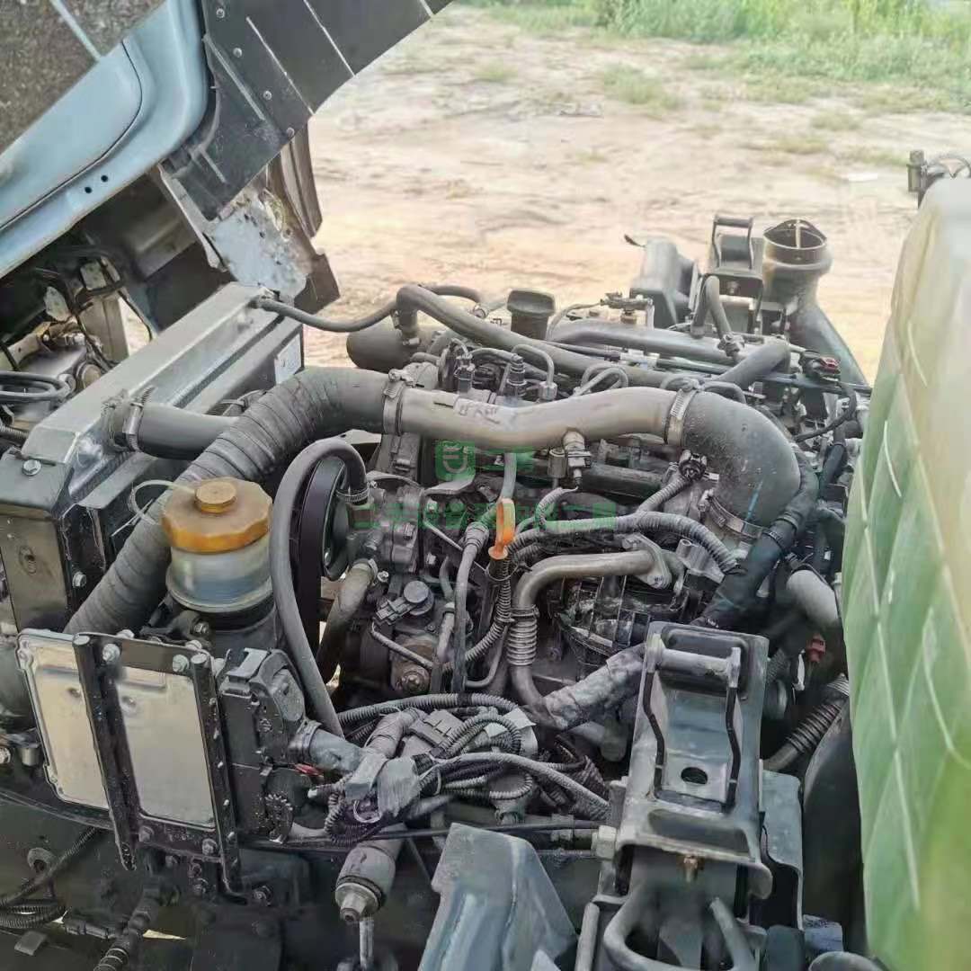 出售國六實驗車灑水車無法上牌云內動力170馬力發動機
