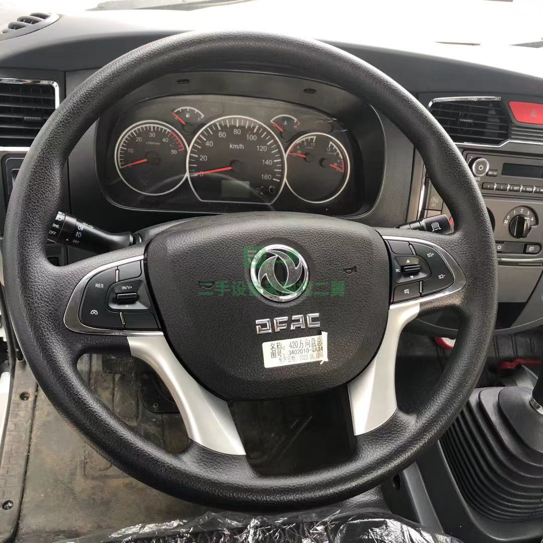 出售一臺東風多利卡五方灑水車 全柴發(fā)動機115-130馬力