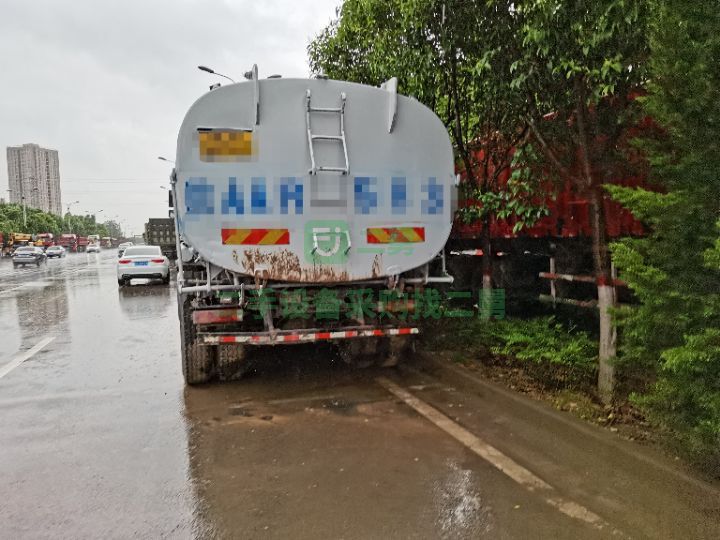陜西出售二手的陜汽德龍新M3000多功能自卸車