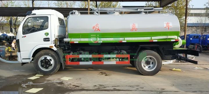 山東出售二手九成新的程力吸污車