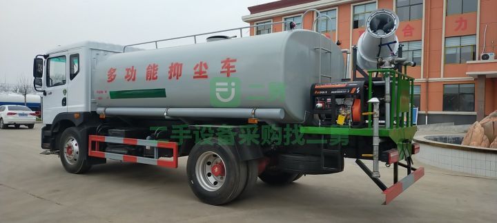 山東出售二手九成新的程力吸污車