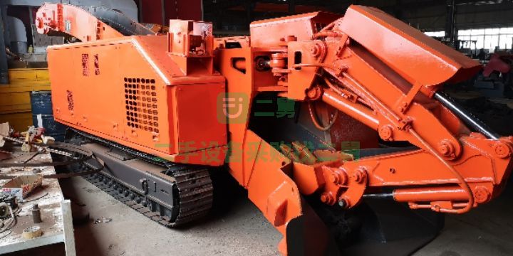 出售二手犁程科技120扒渣鏟運機
