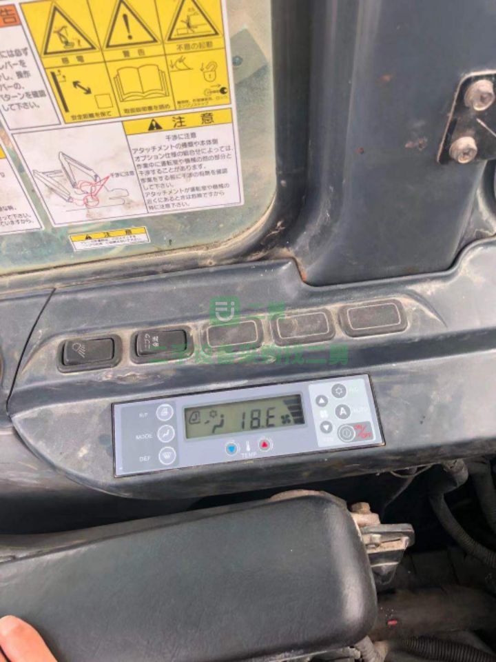 出售二手八成新的神剛200-12挖掘機