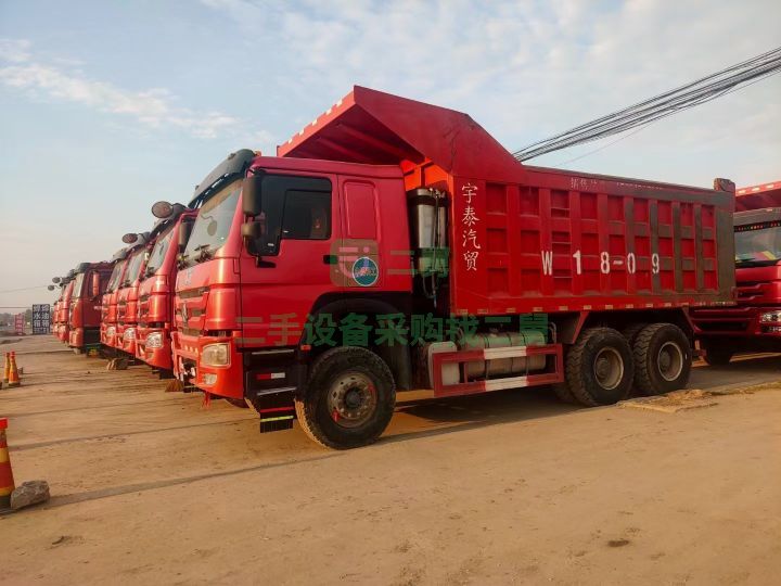 出售19年定制版豪沃380馬力后八輪國三黑娃自卸車