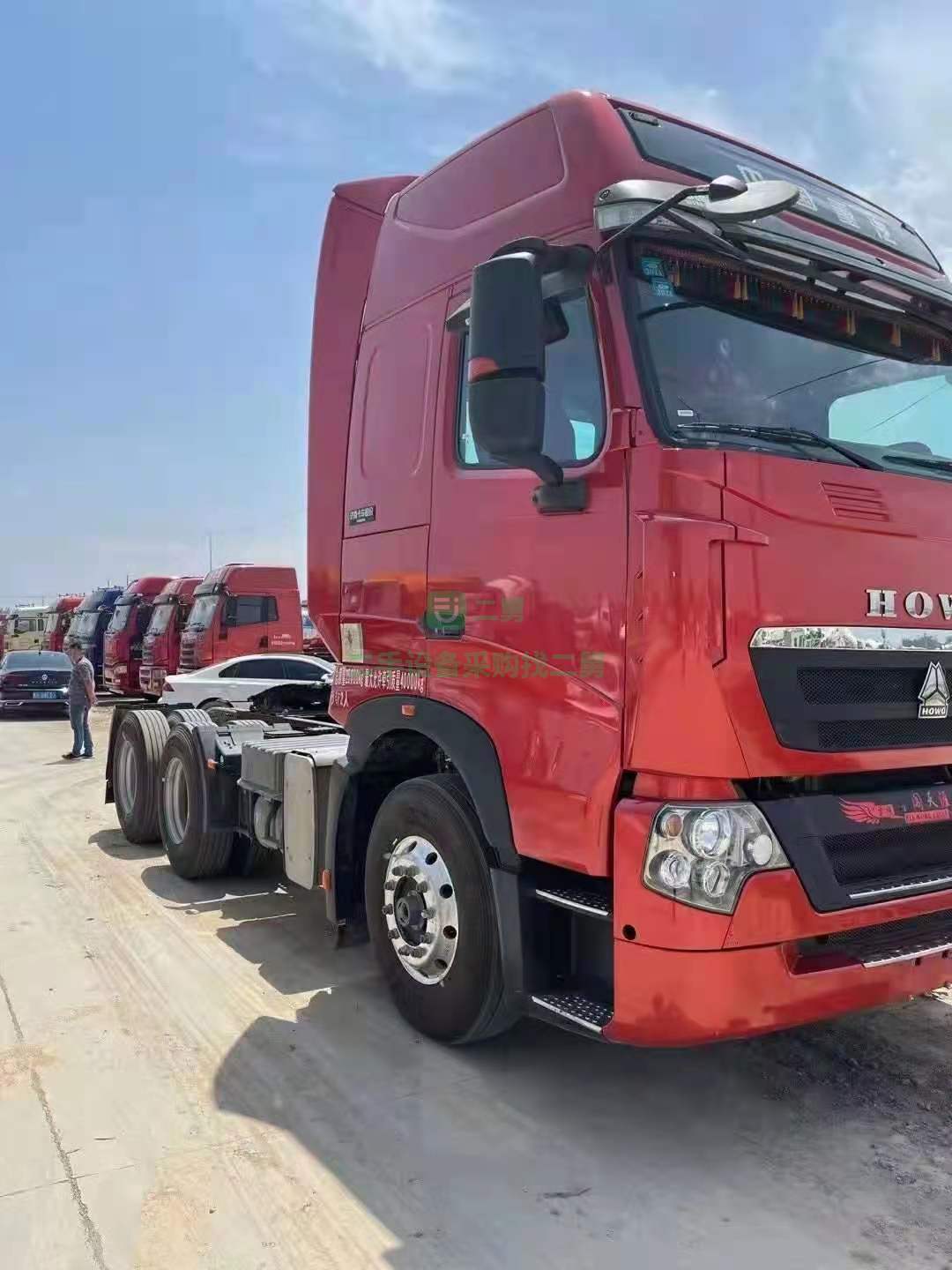 出售2020年6月重汽豪沃T7牽引車460馬力國五排放