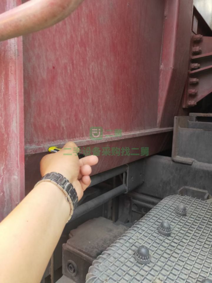 出售二手的國五豪沃6米后八輪380馬力自卸車