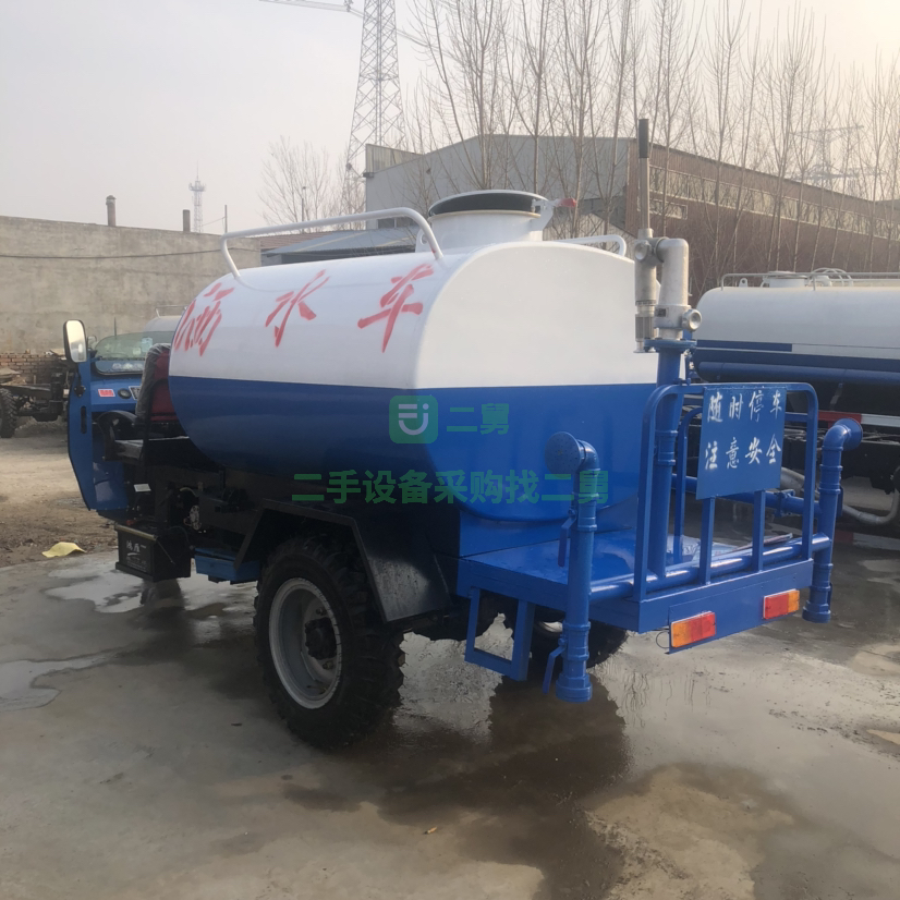 出售21年的三輪園林綠化灑水車