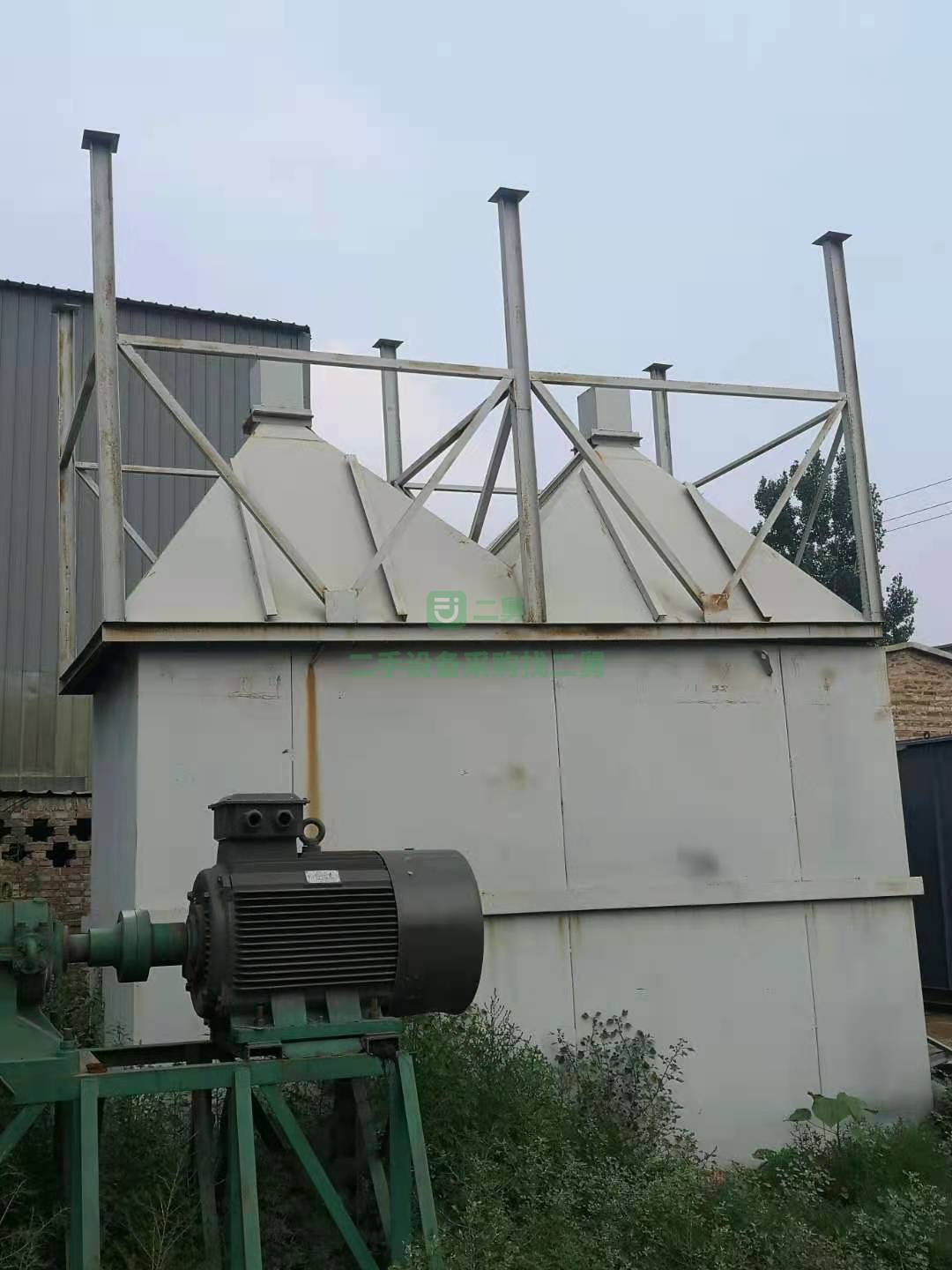 二手八成新的DMC-200袋拋丸機布袋除塵器
