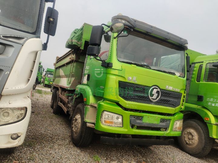 出售二手九成新的德龍新M3000自卸車