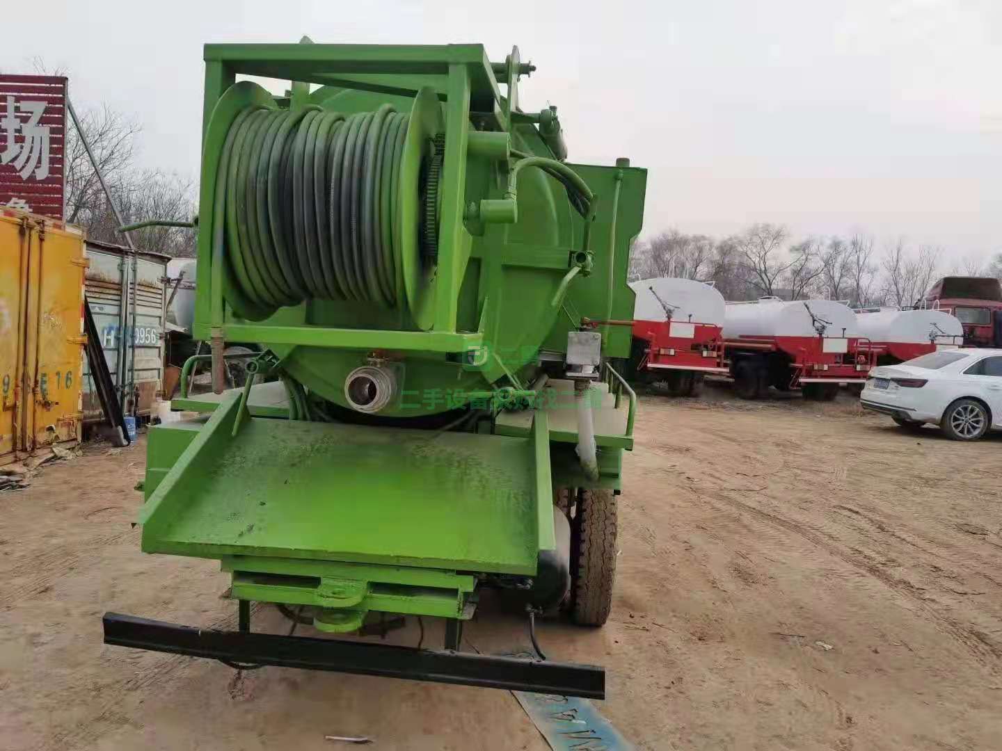 出售庫存高壓清洗吸污車方向助力汽剎