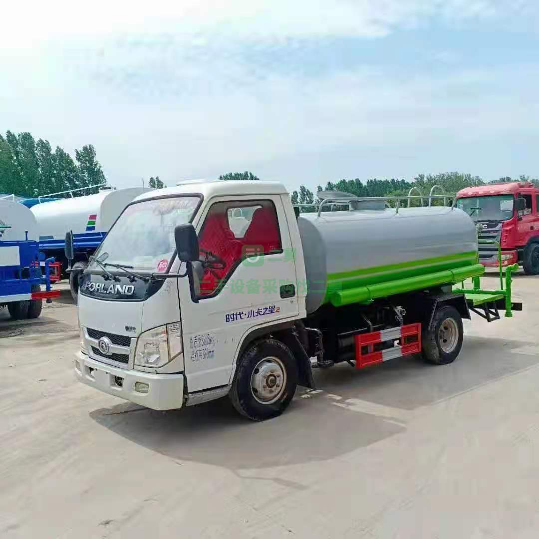 出售二手三立方灑水車福田小卡之星