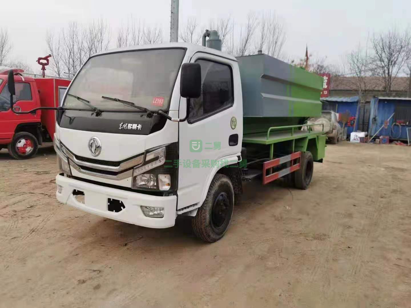 出售庫存高壓清洗吸污車方向助力汽剎