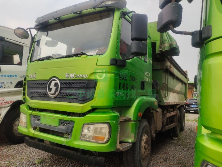 出售二手九成新的德龍新M3000自卸車