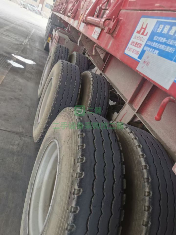 出售牽引車三年半歐曼EST510高配高頂16速，帶液緩