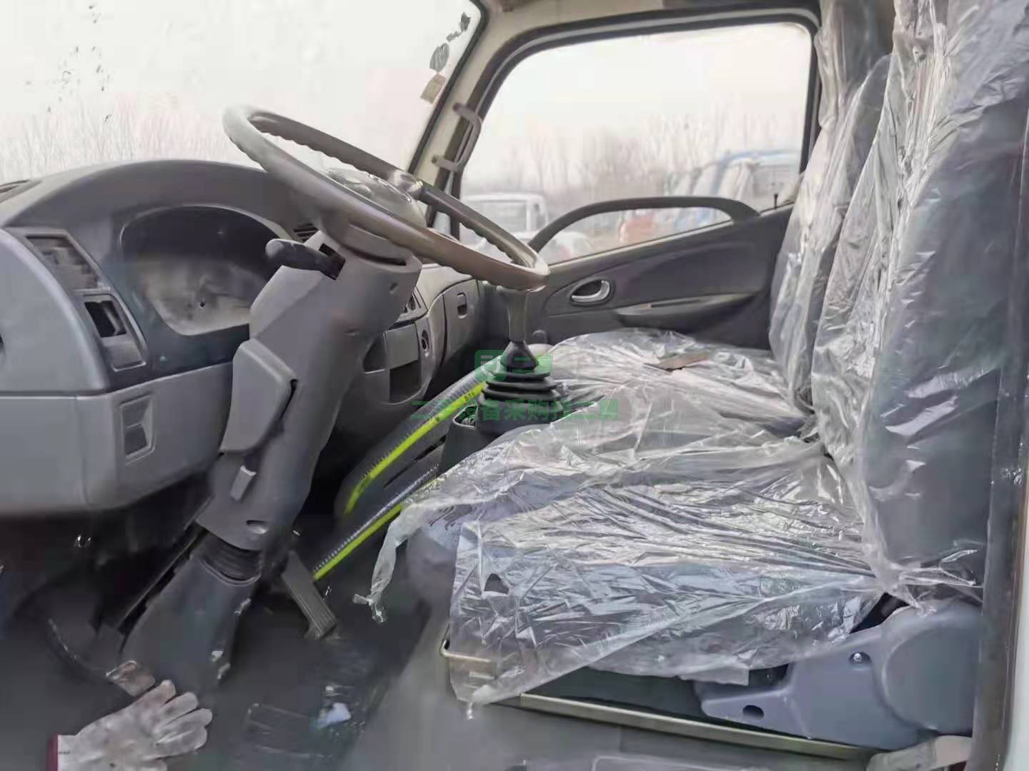 出售庫存高壓清洗吸污車方向助力汽剎