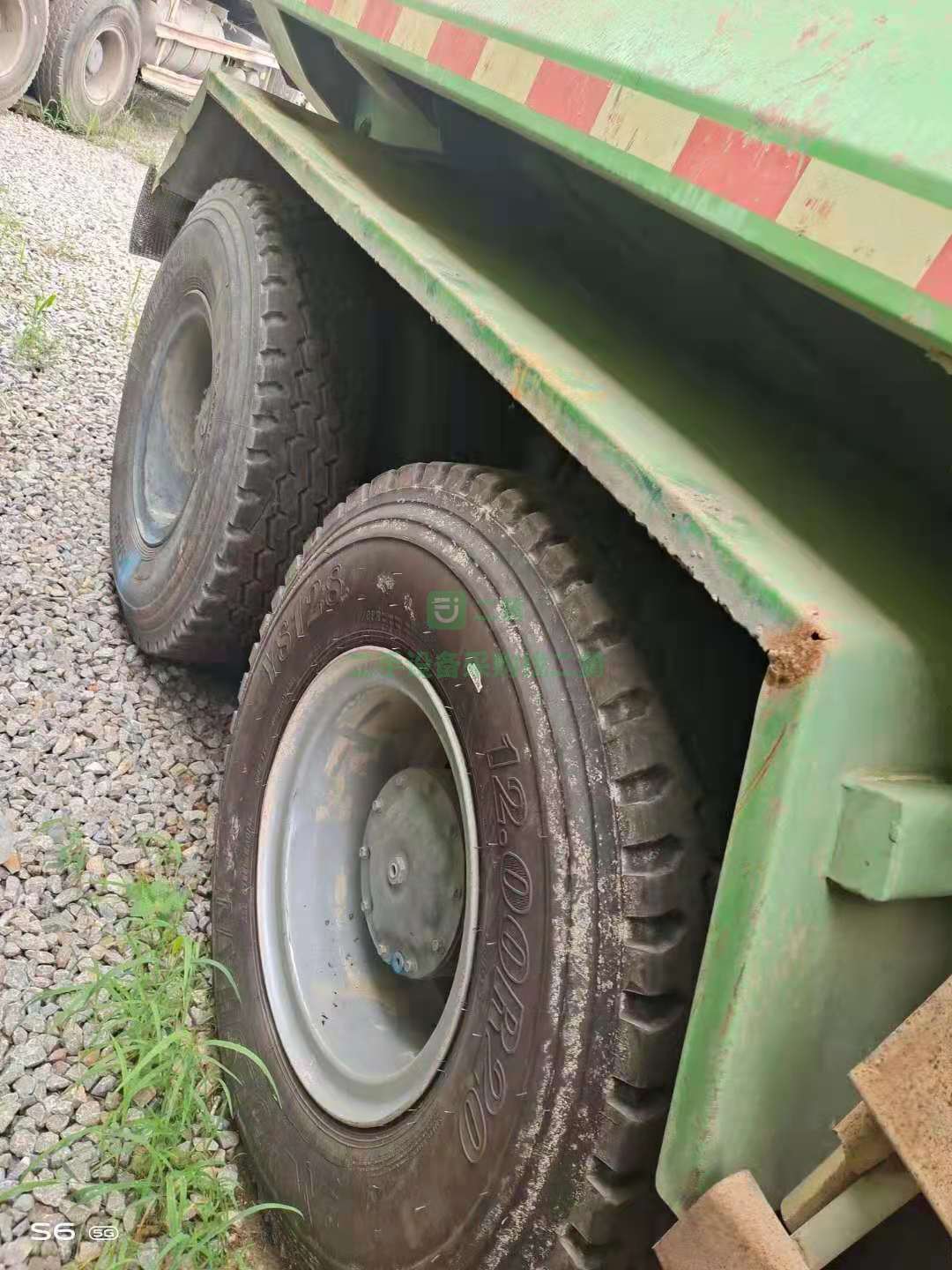 出售紅巖杰獅20年8月的前四后八6.5米自卸車(chē)