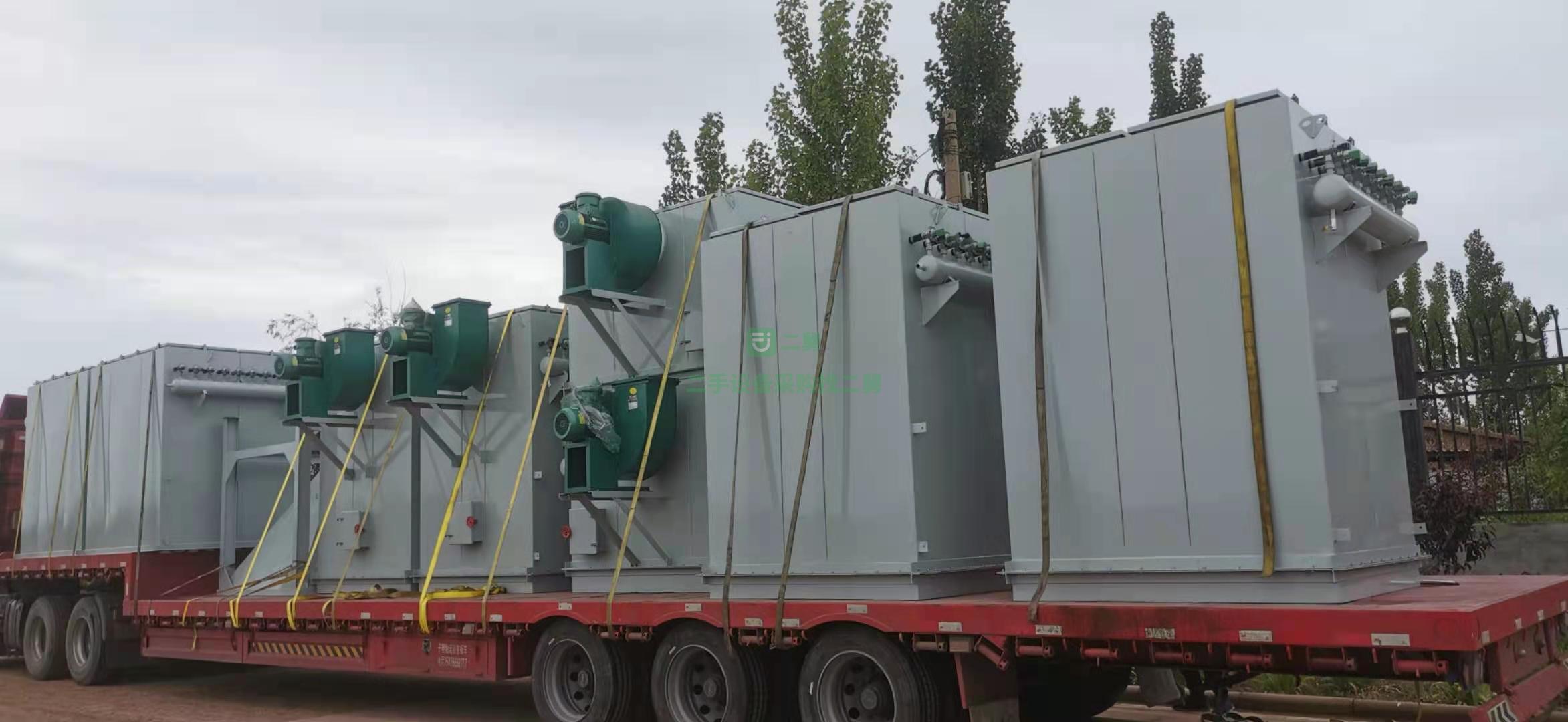 二手八成新的DMC-200袋拋丸機布袋除塵器